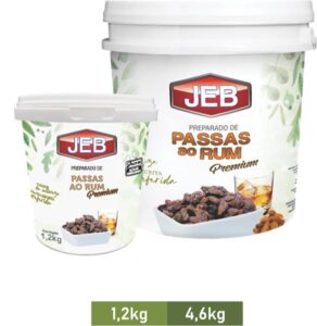 Preparado de Passas ao Rum