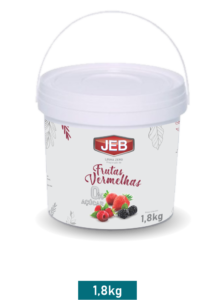 Preparado de Frutas Vermelhas Zero