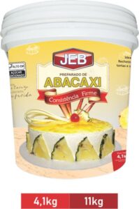 Preparado de Abacaxi Consistência Firme