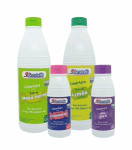 Coberturas - Linha Balas